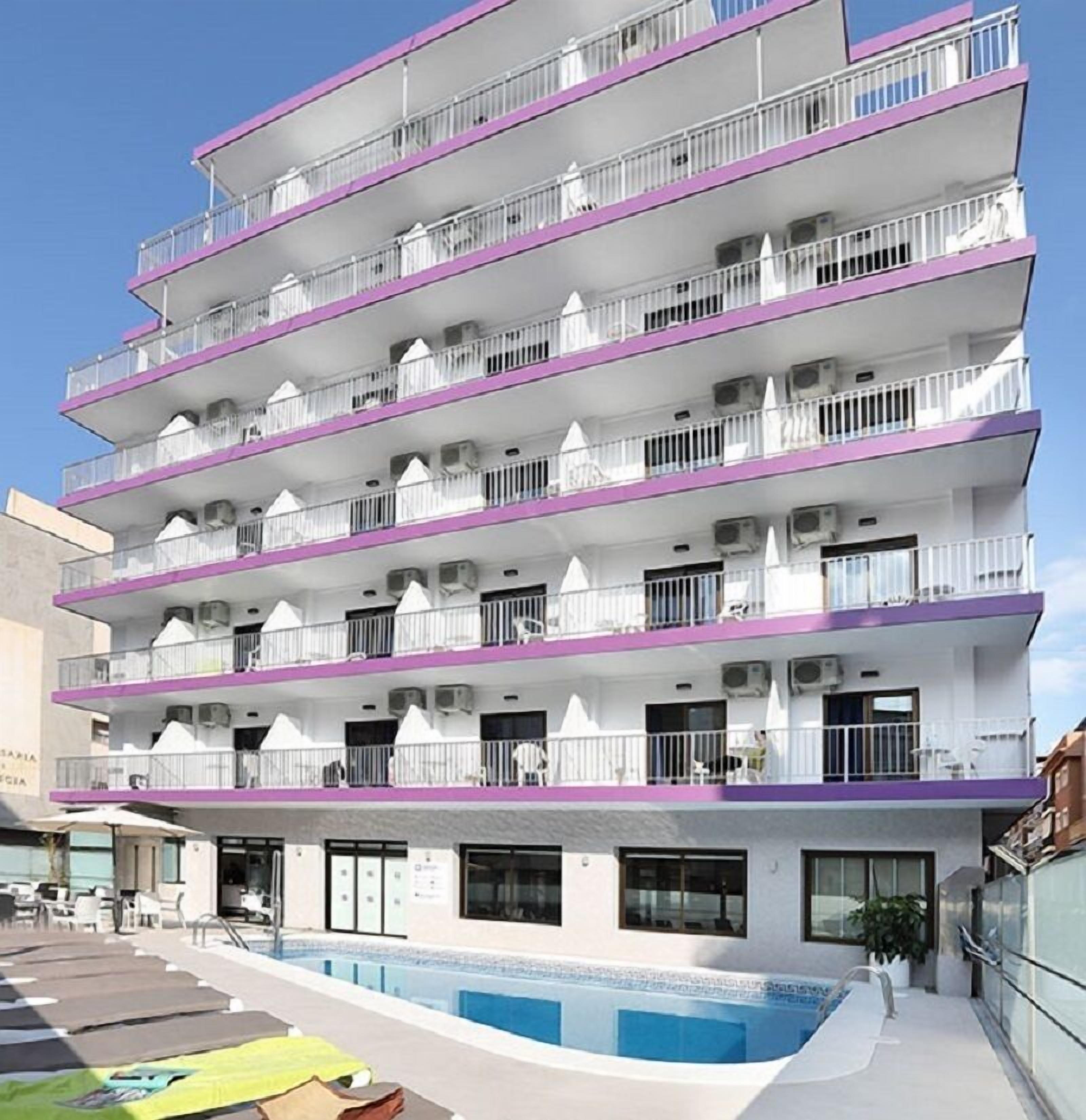 Blick von der Unterkunft