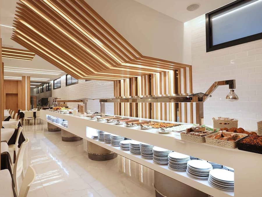 Frühstück, Mittagessen, Abendessen, internationale Küche