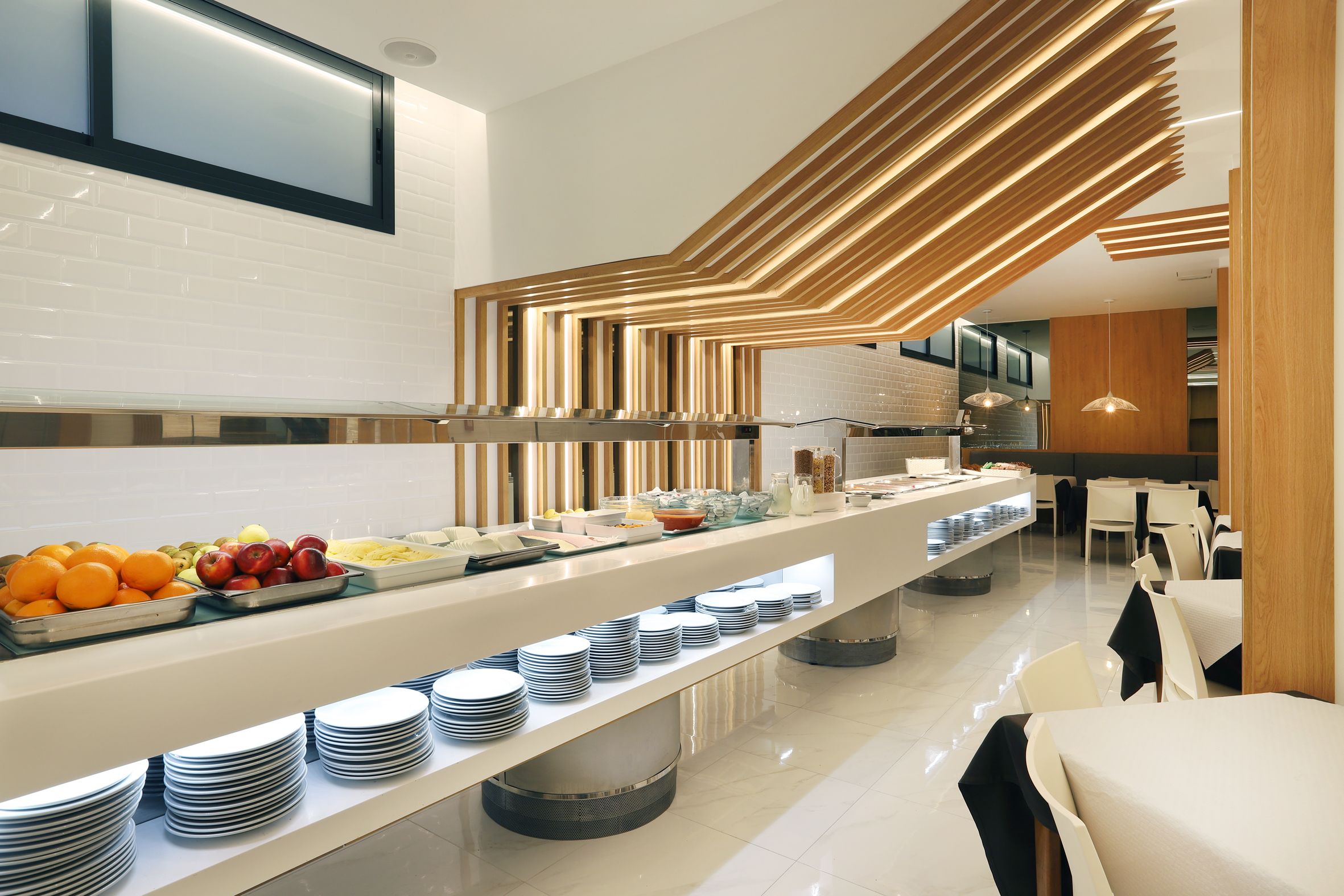 Daily buffet breakfast (EUR 6 per person)