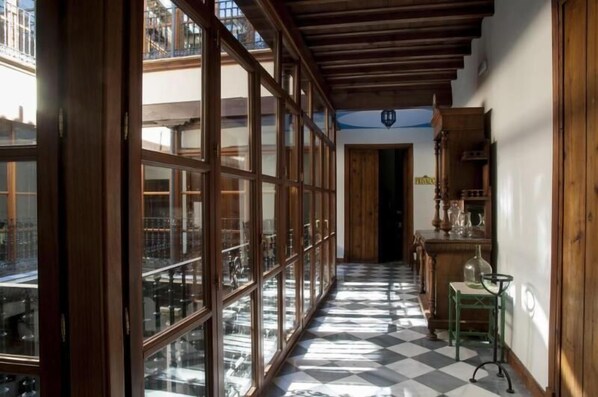 Vista desde la propiedad