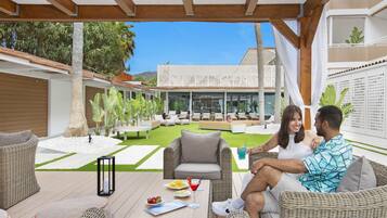 Terrein van de accommodatie