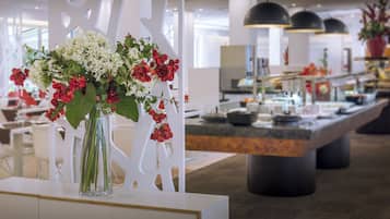 Daily buffet breakfast (EUR 10 per person)