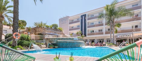 Voorkant van accommodatie