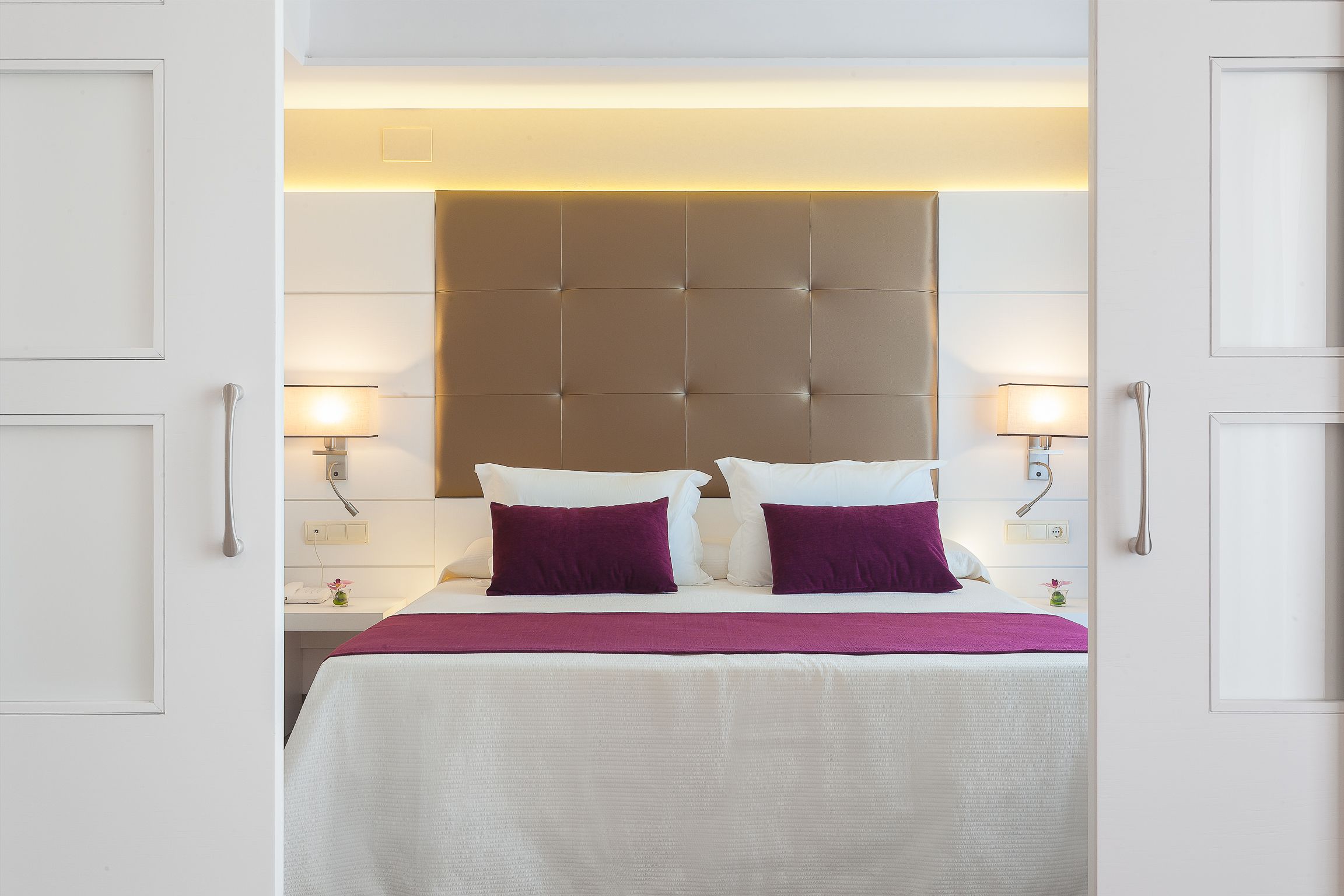 minibar, blackout curtains, free wifi, bed sheets