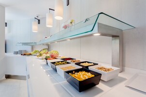 Daily buffet breakfast (EUR 6 per person)