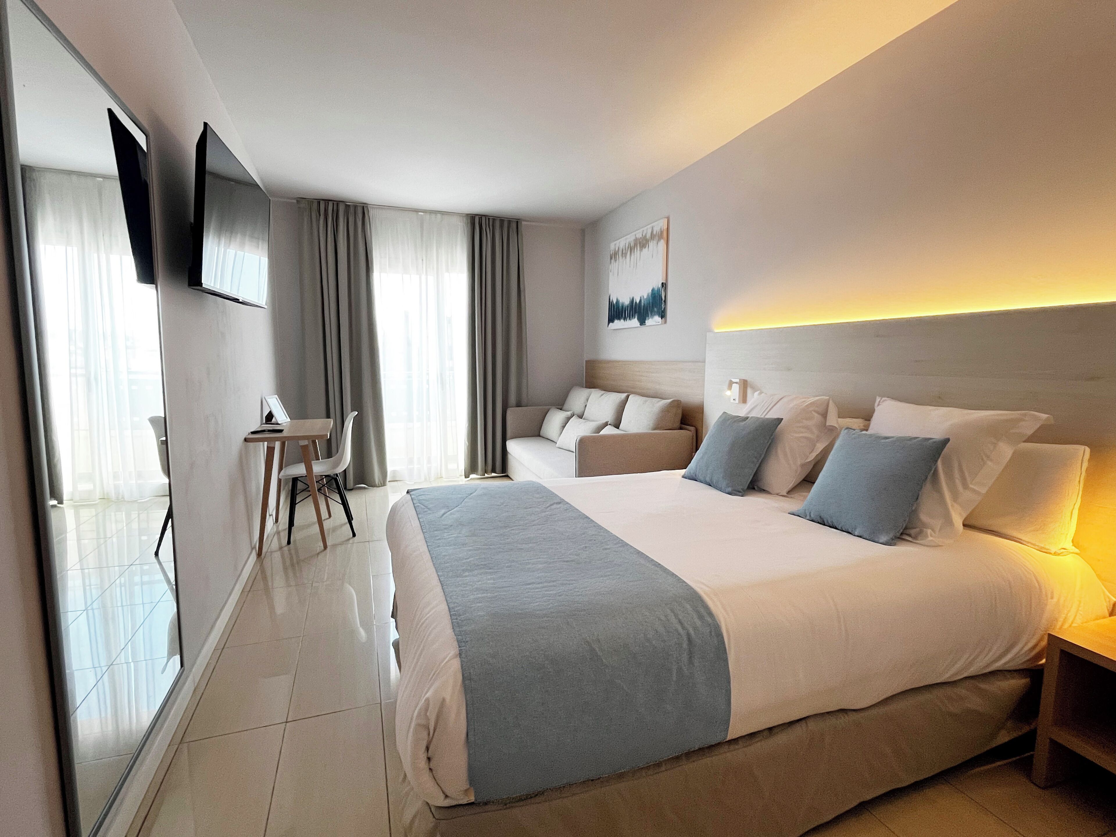 Standard Double Room, 1 Bedroom, Balcony, City View | Desk, free WiFi, bed sheets