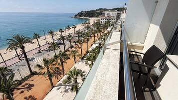 Chambre Double Confort, 1 chambre, balcon, vue mer | Vue de la chambre