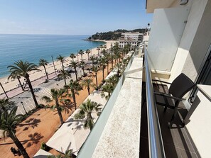 Comfort-Doppelzimmer, 1 Schlafzimmer, Balkon, Meerblick | Ausblick vom Zimmer