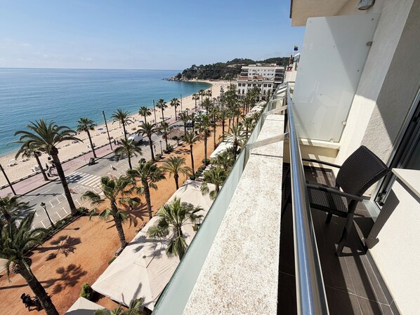 Comfort Double Room, 1 Bedroom, Balcony, Sea View | View from room