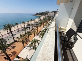 Comfort Double Room, 1 Bedroom, Balcony, Sea View | View from room