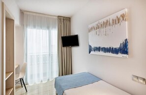 Standard Single Room, Balcony, Partial Sea View | Desk, free WiFi, bed sheets