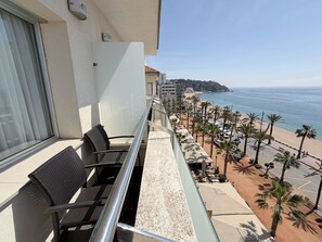 Comfort Double Room, 1 Bedroom, Balcony, Sea View | View from room
