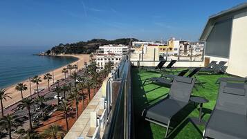 Utsikt fra overnattingsstedet