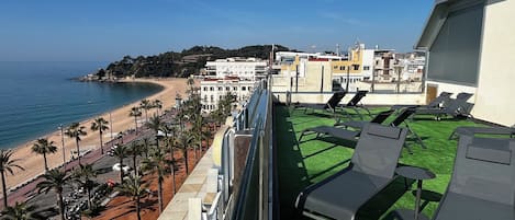 Näkymä majoituspaikasta