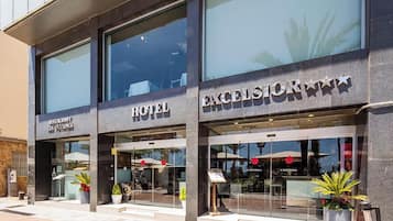 Voorkant van accommodatie