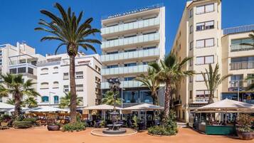 Voorkant van accommodatie