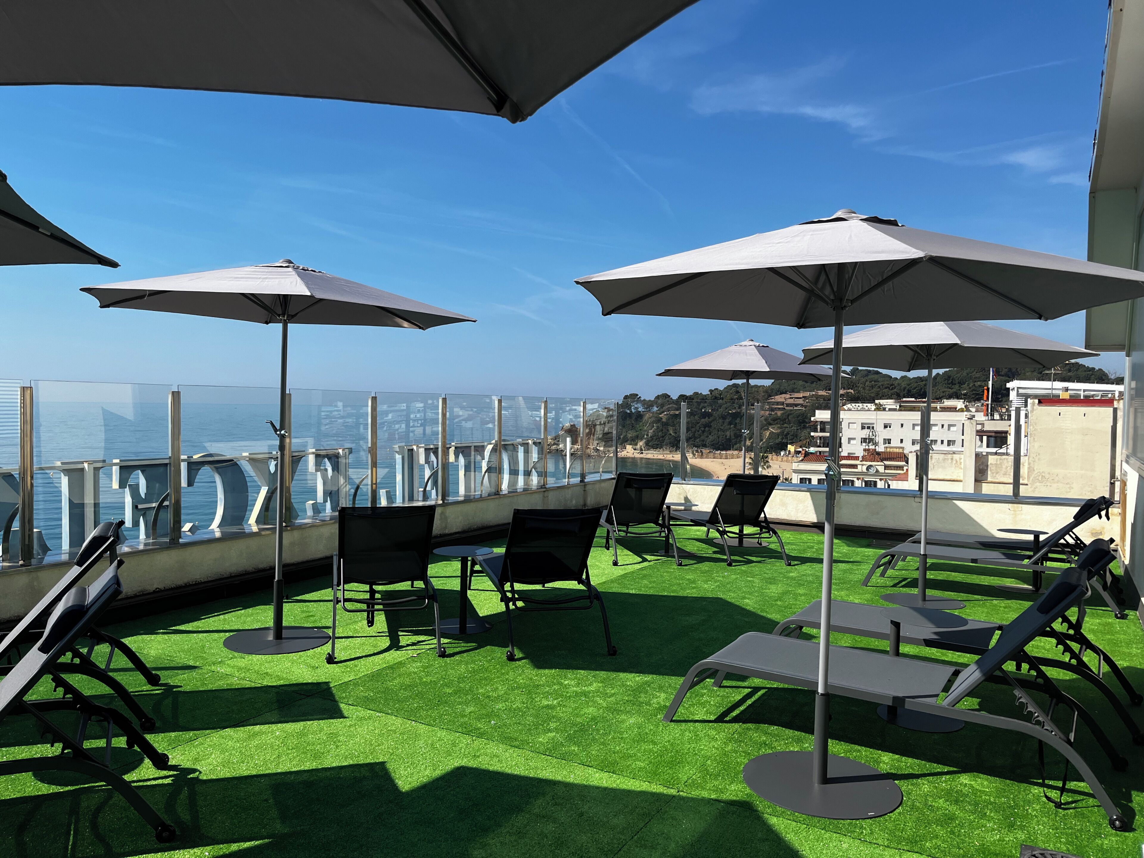 Rooftop terrace