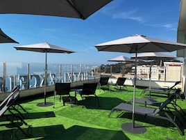 Terraza en la azotea
