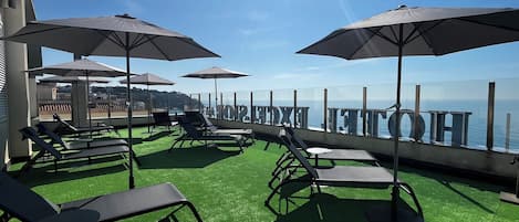 Teras rooftop