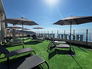 Rooftop terrace