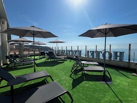 Rooftop terrace