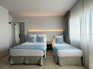 Comfort Double Room, 1 Bedroom, Balcony, Sea View | Desk, free cots/infant beds, free WiFi, bed sheets - Hotel Excelsior (Lloret de Mar)