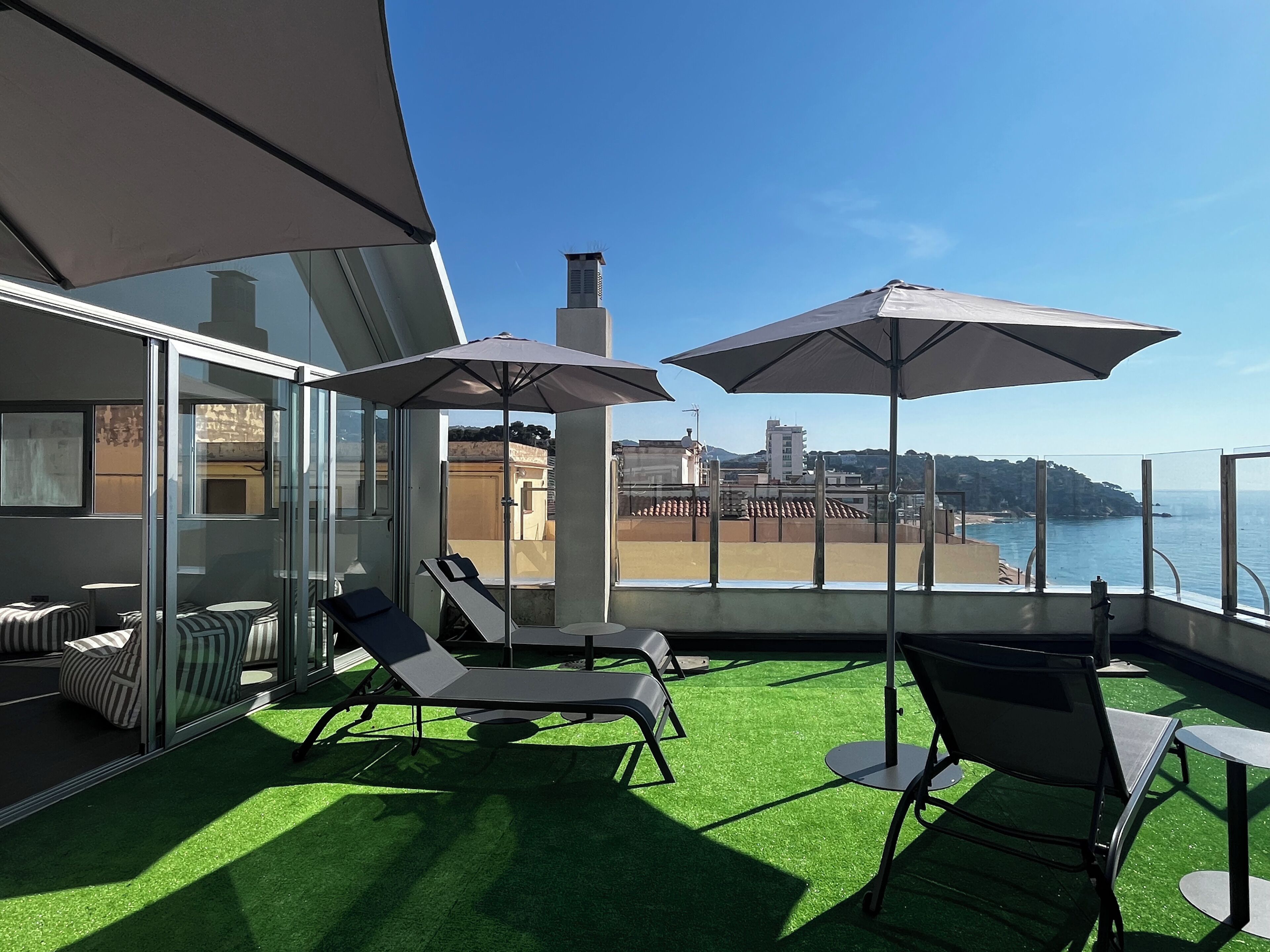 Rooftop terrace