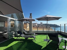 Rooftop terrace