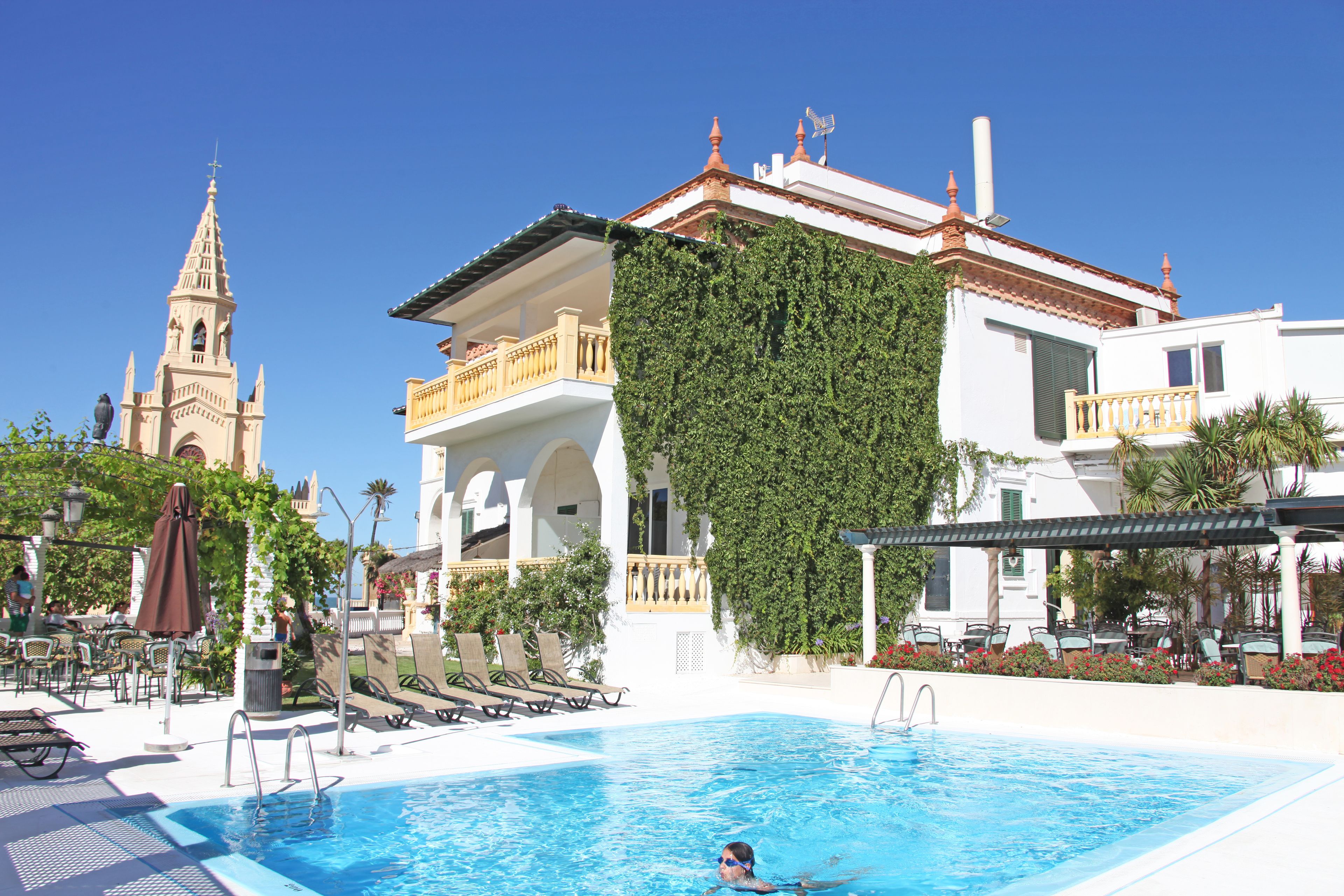 Piscine extérieure