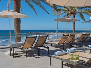 Terrace/patio - Don Gregory by Dunas, Adults Only (San Bartolomé de Tirajana)