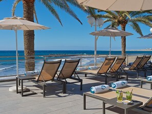 Terrace/patio - Don Gregory by Dunas, Adults Only (San Bartolomé de Tirajana)