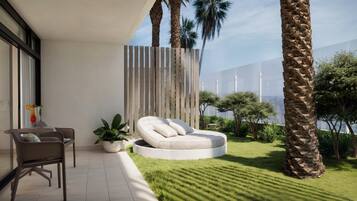 Minibar, in-room safe, desk, blackout curtains