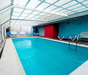 Innenpool, Außenpool
