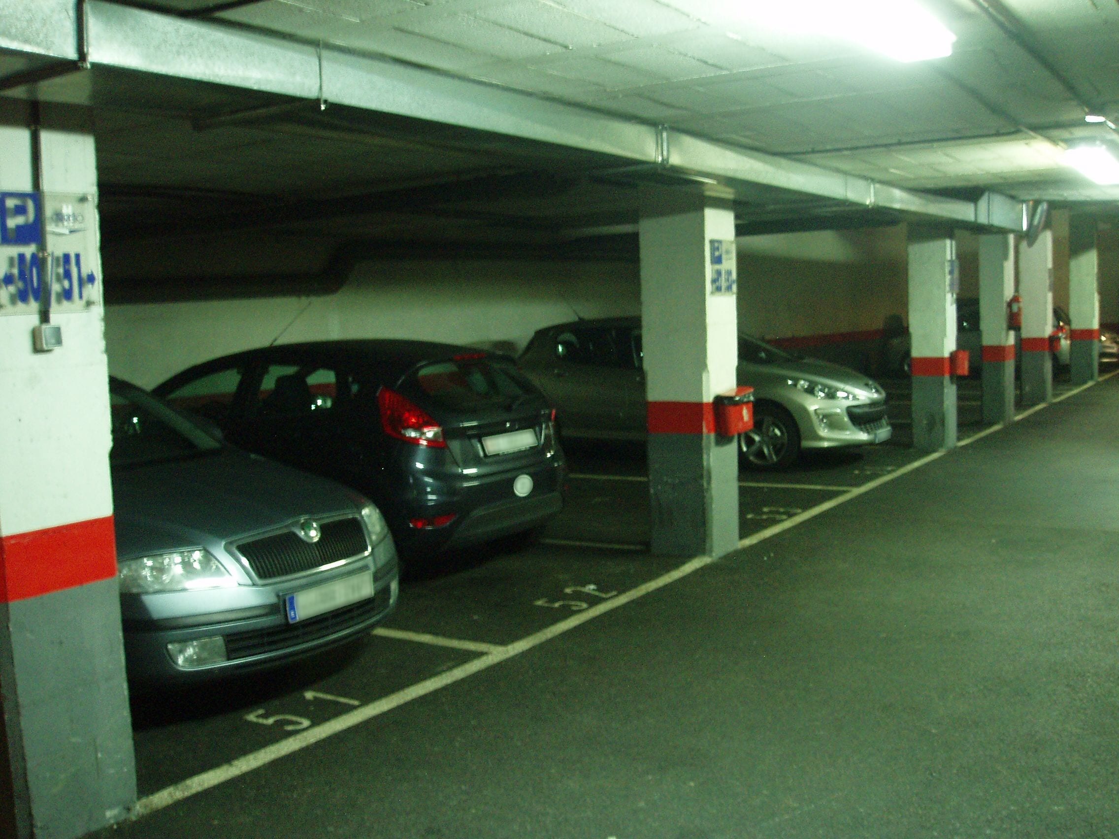 self-parking (surcharge) 10 per day