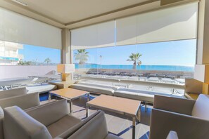 Vista desde la propiedad