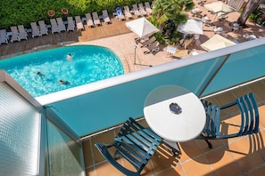 View from room - Hotel Canada Palace (Calafell)