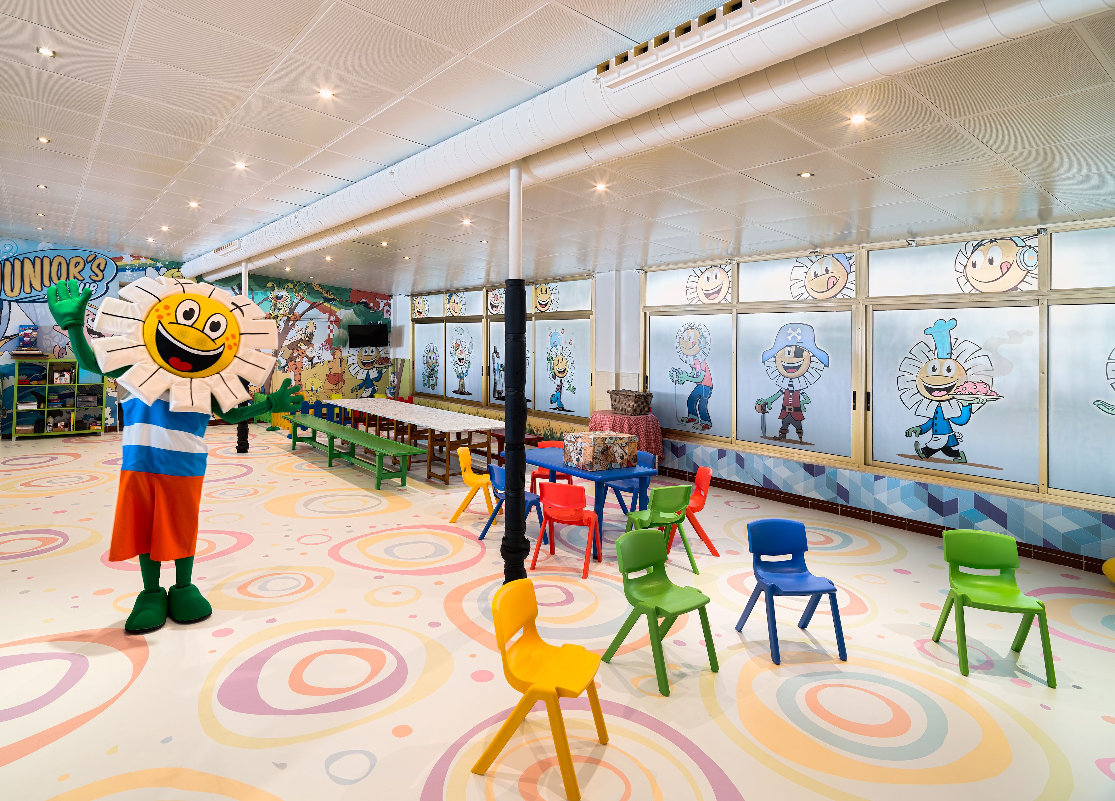 children’s play area – indoor