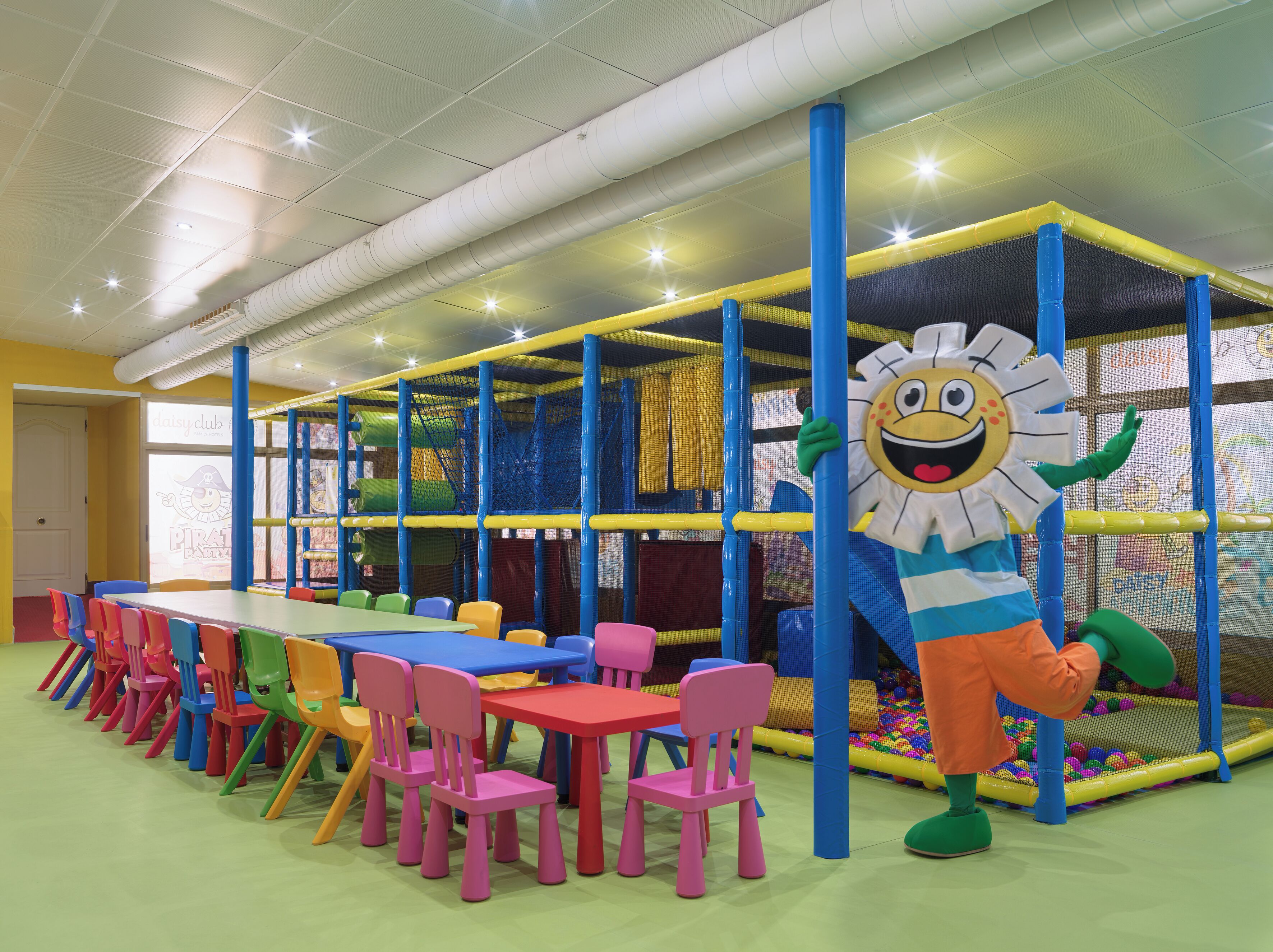 Children's play area - indoor