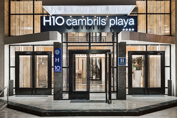 Entrada al alojamiento