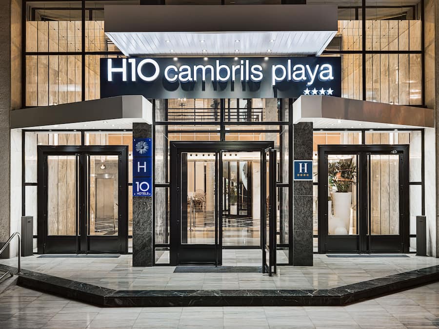 EntrĂ©e de lâhĂ©bergement