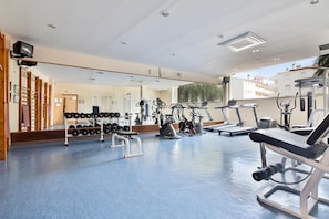 Fitnessbereich