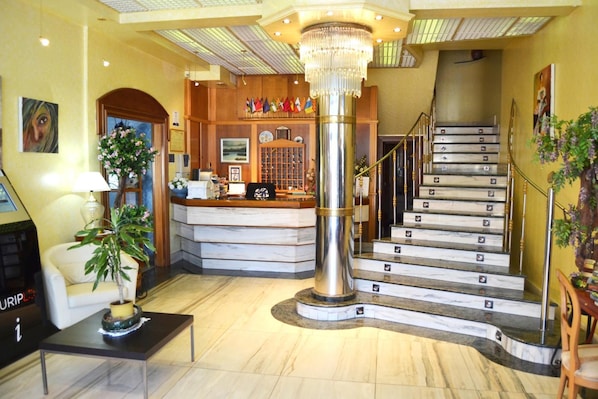 Lobby - Hotel Arillo (Noja)