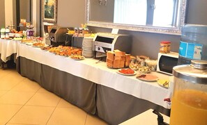 Área de desayuno