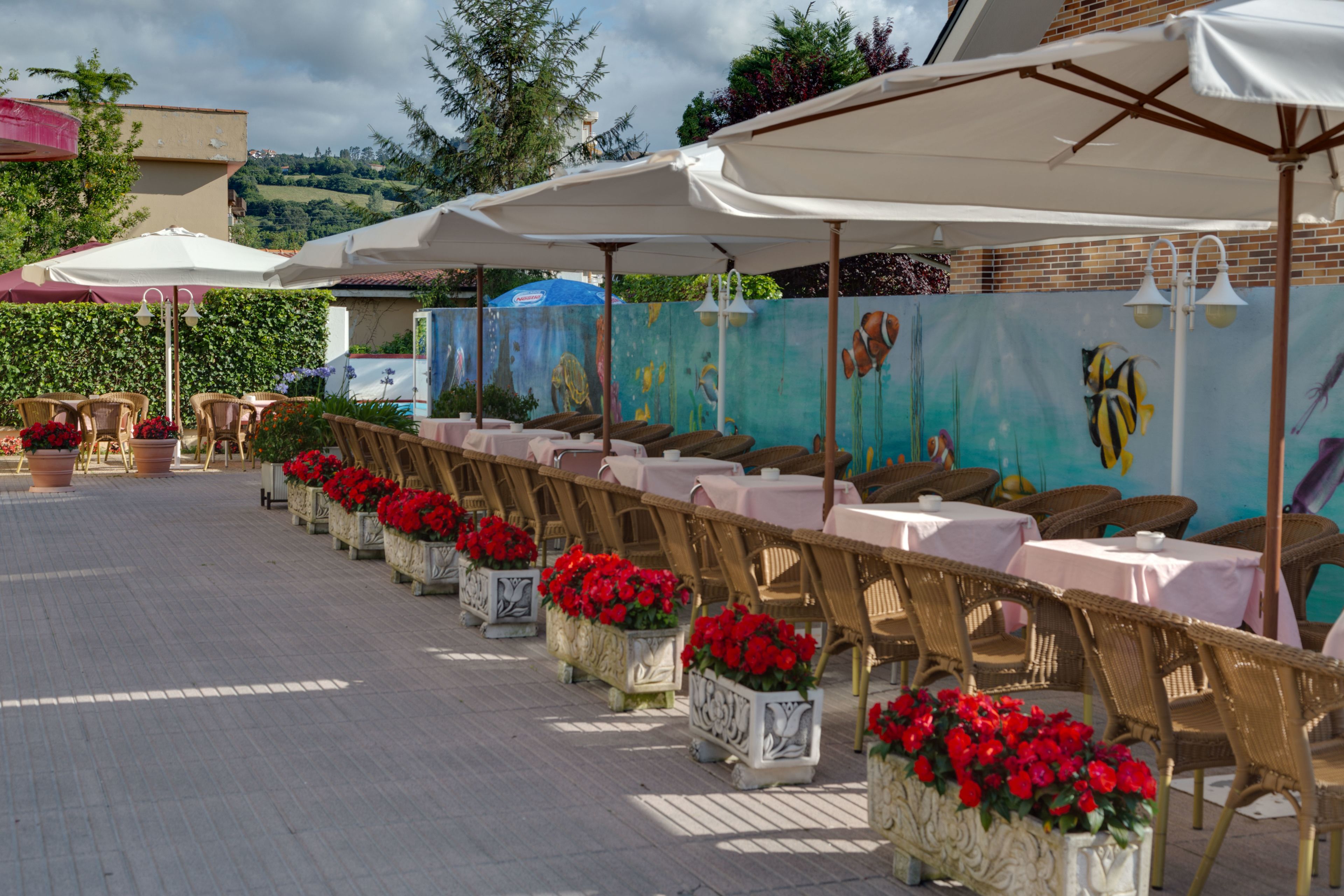 Restauration extérieure