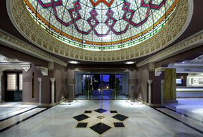 Entrada interior