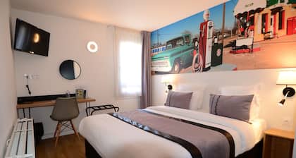Logis Cris Hôtel et Restaurant - Lyon Sud-Est