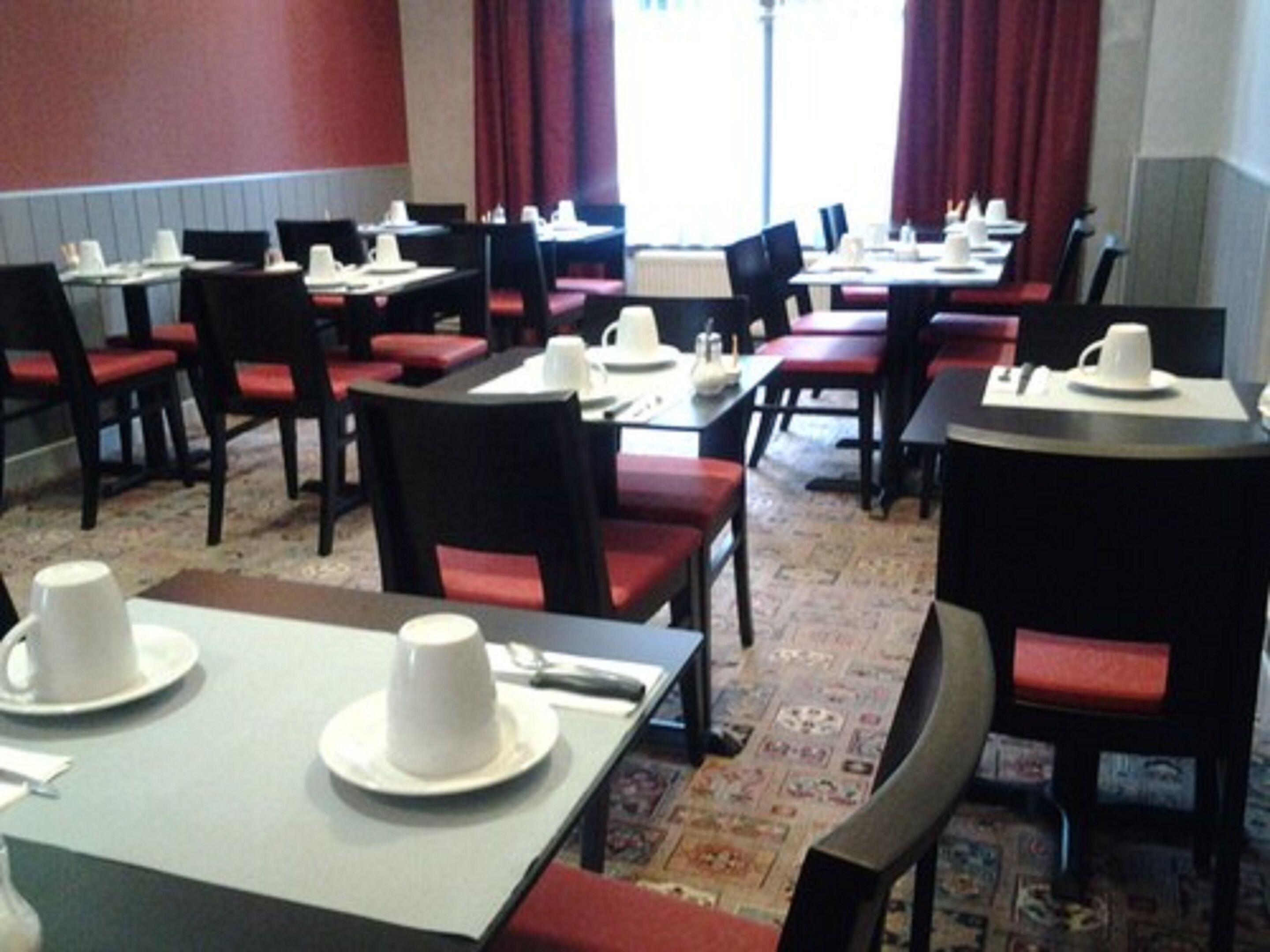 daily buffet breakfast (eur 12.5 per person)