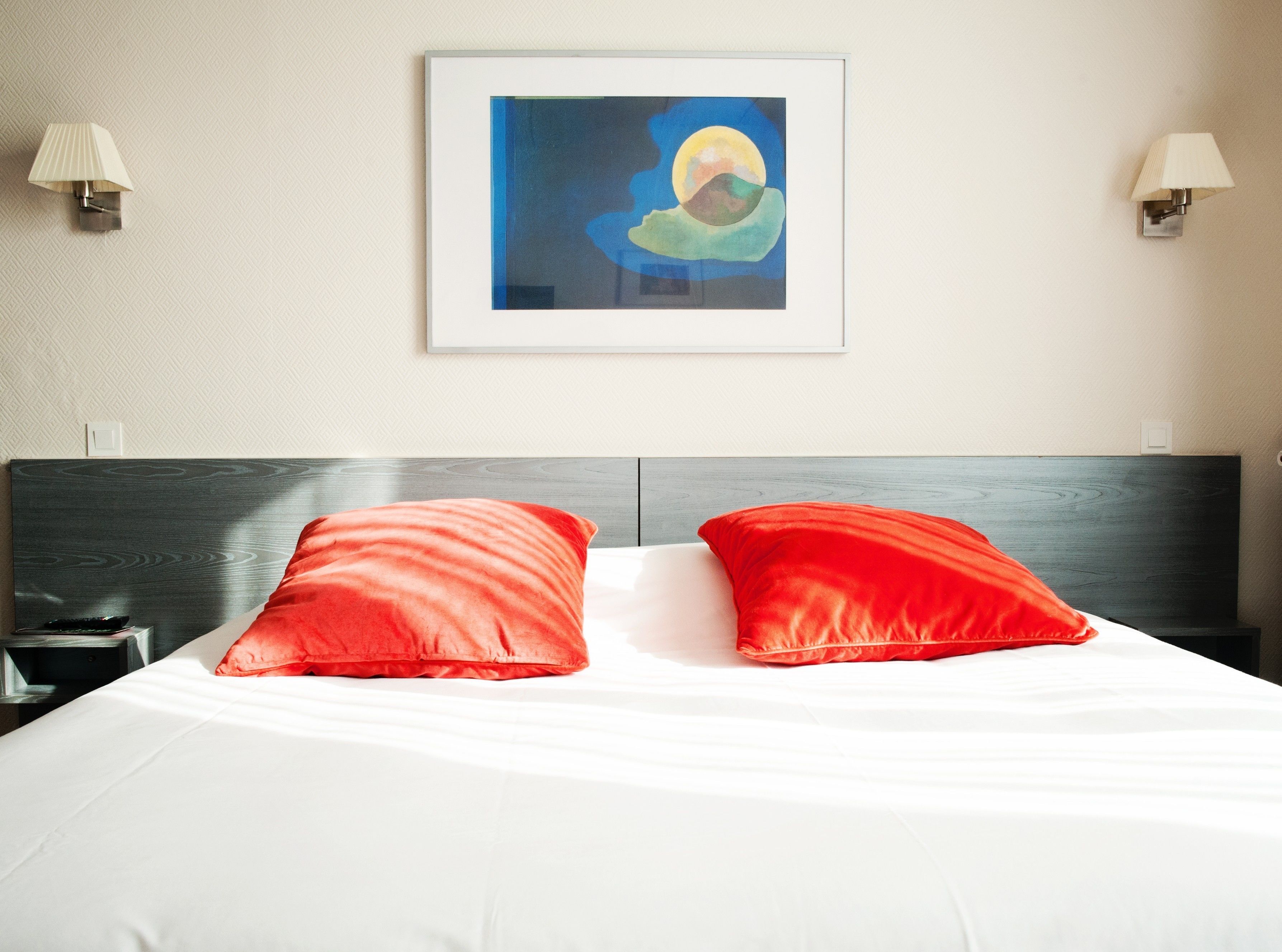 pillow-top beds, in-room safe, desk, blackout curtains