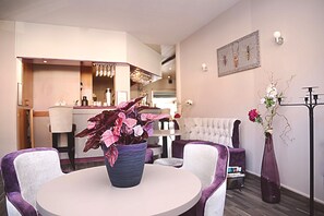 Lobby lounge - Hôtel Beauregard (Sevrier)