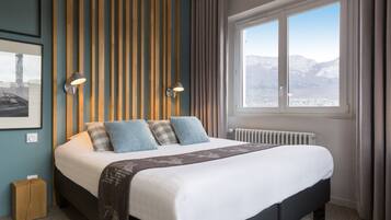 Literie de qualité supérieure, surmatelas, décoration personnalisée